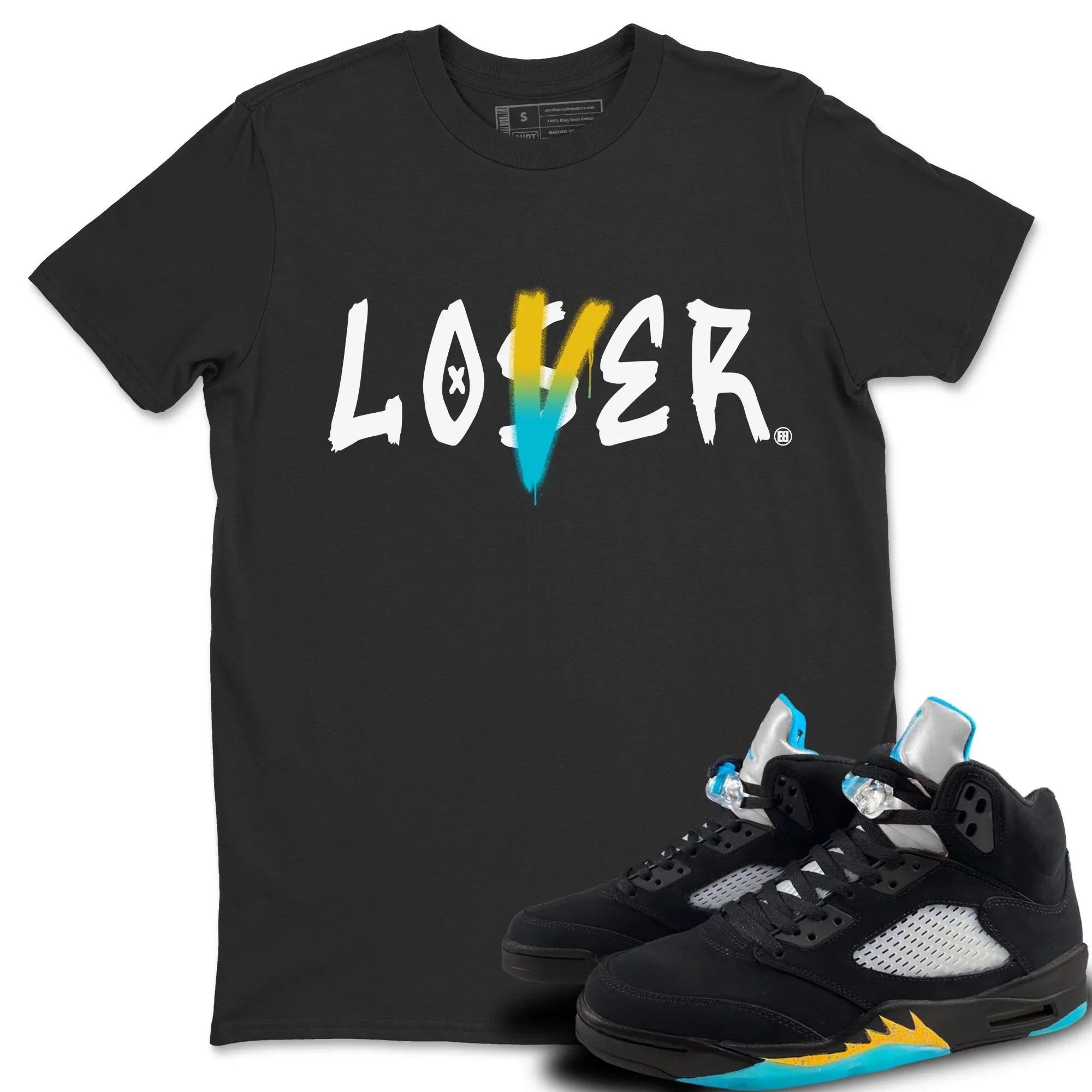 Loser Lover Unisex Tshirt – Air Jordan 5 Aqua