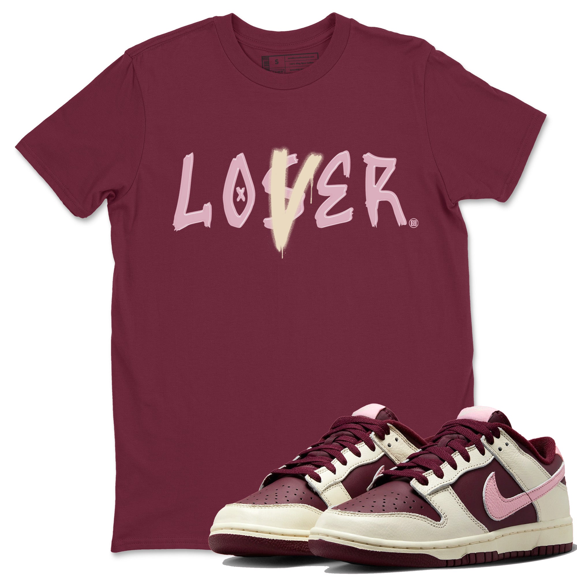 Loser Lover Unisex Tshirt – Dunk Valentines Day