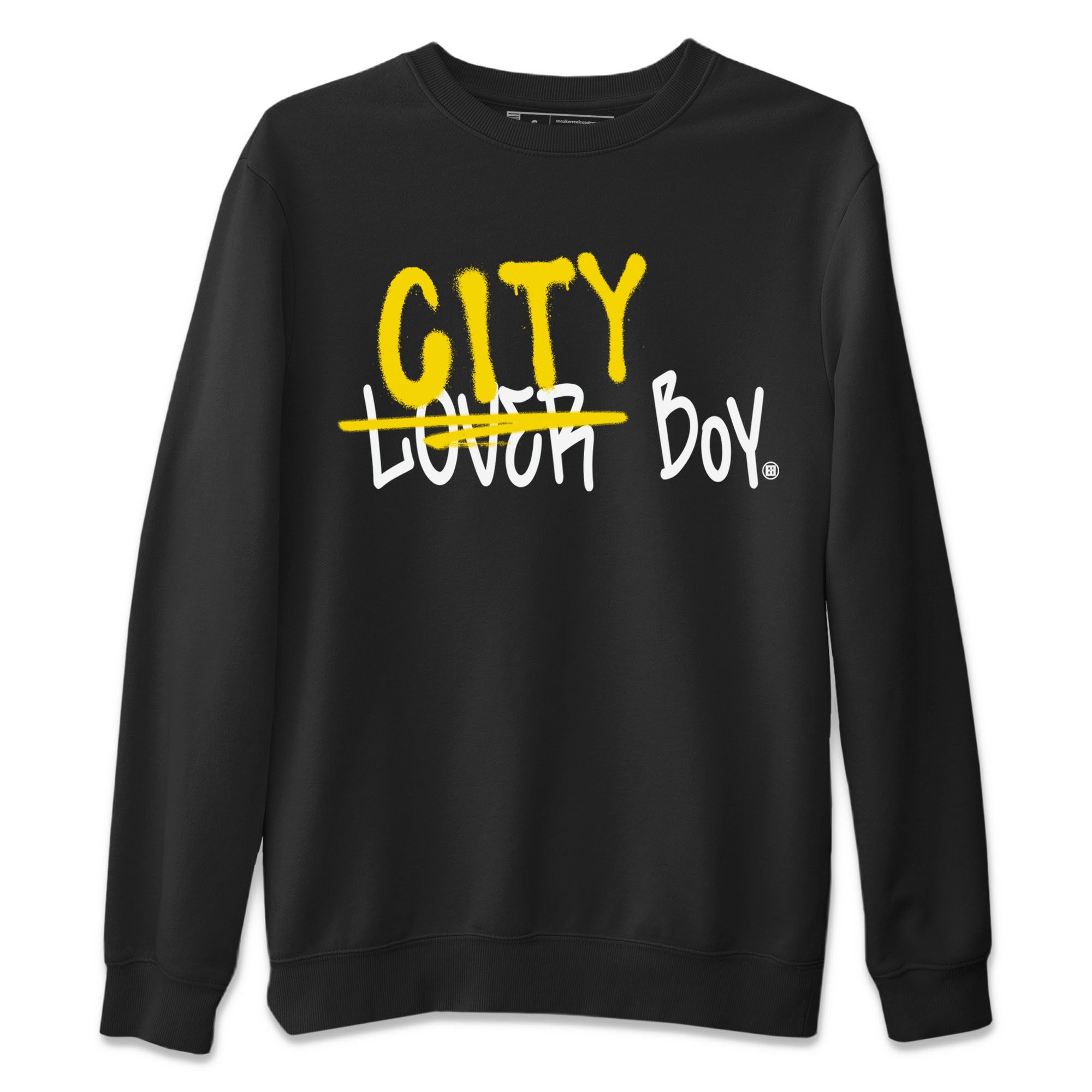 Loser X City Boy Unisex Sweater – Air Jordan 4 Thunder, Sneakers Matching Sweater