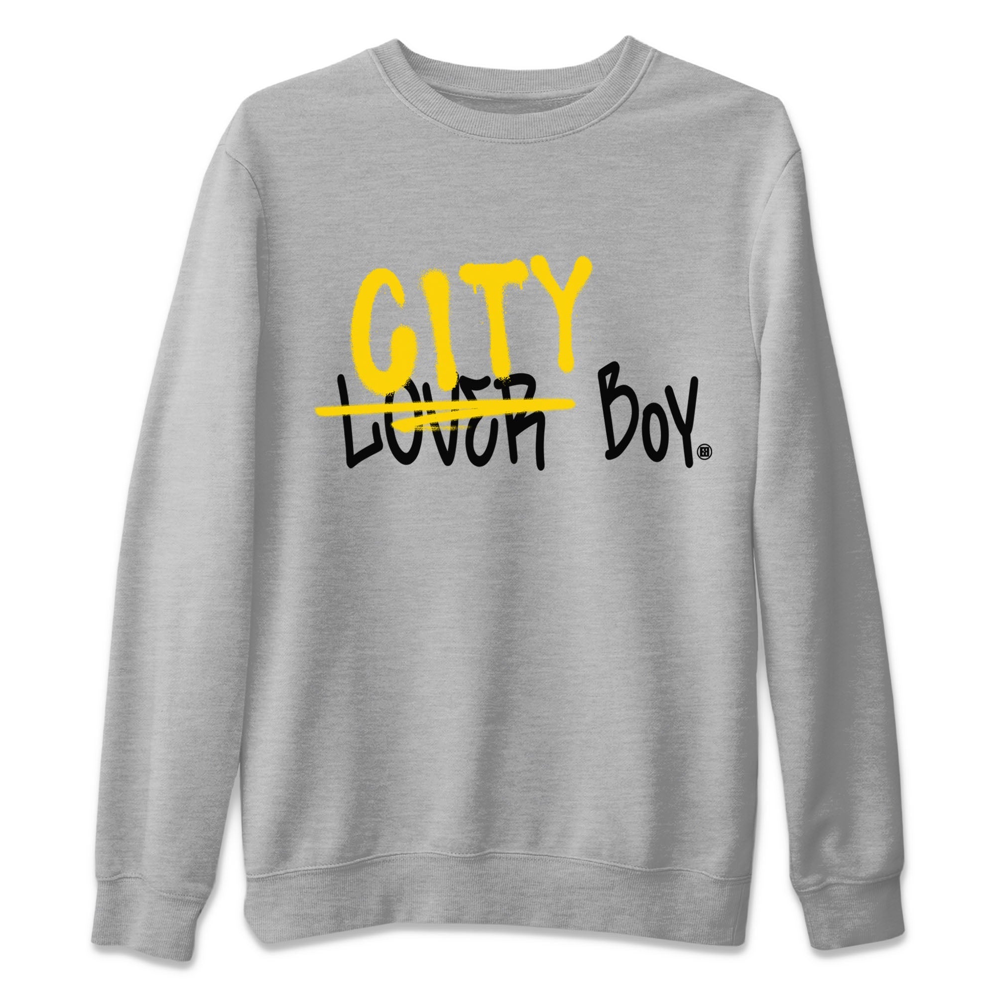 Loser X City Boy Unisex Sweater – Air Jordan 4 Thunder, Sneakers Matching Sweater