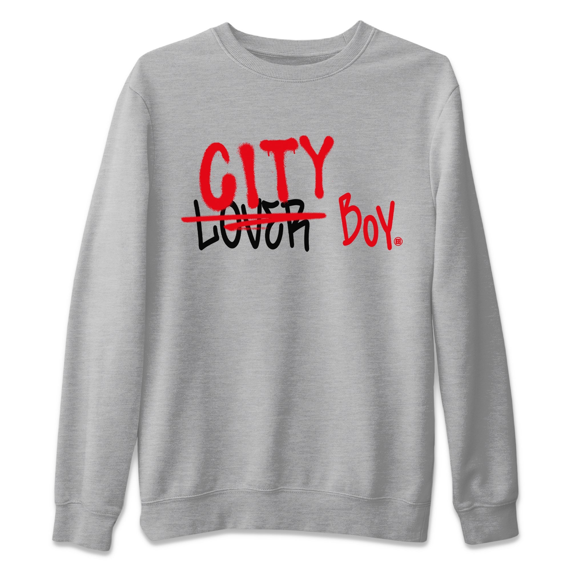 Loser X City Boy Unisex Sweater – Air Jordan 6 Toro Bravo, Sneakers Matching Sweater