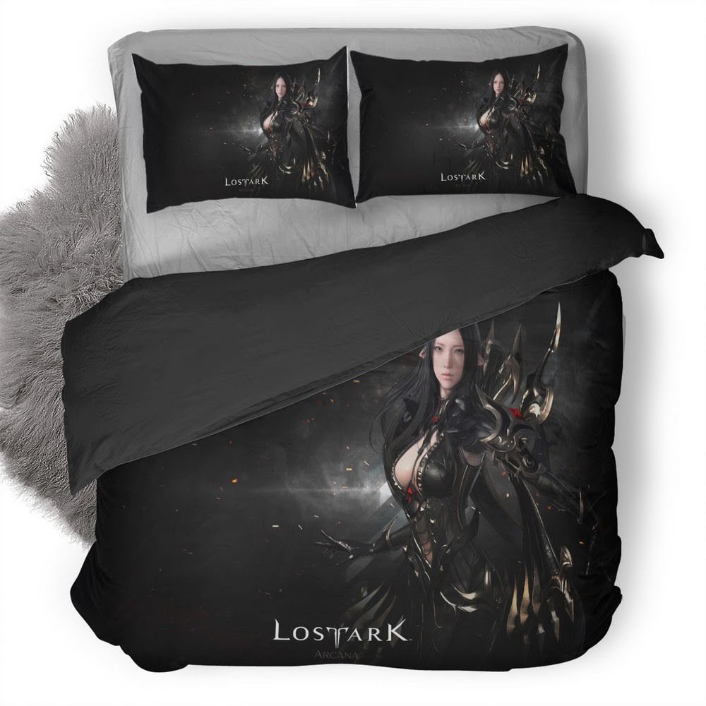 Lost Ark Arcana 3D Customized Duvet Cover Bedding Set