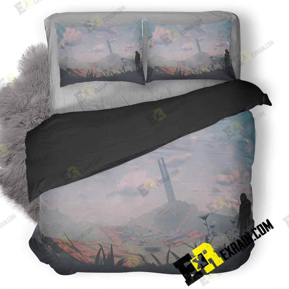 Lost In Space 7 3D Customized Duvet Cover Bedding Set