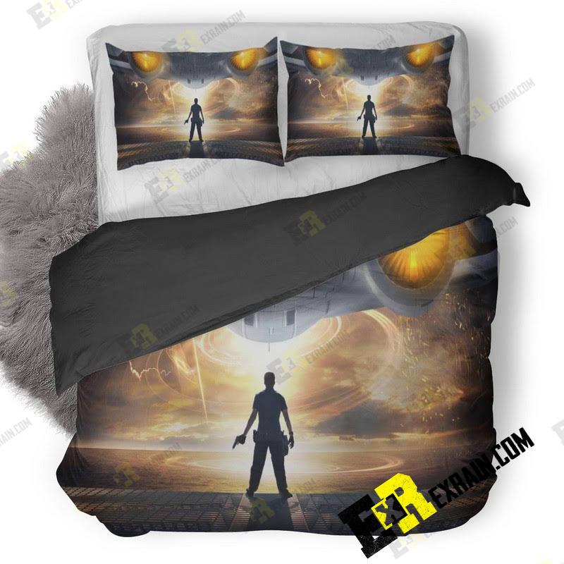Lost In The Pacific Ux 3D Customized Duvet Cover Bedding Set