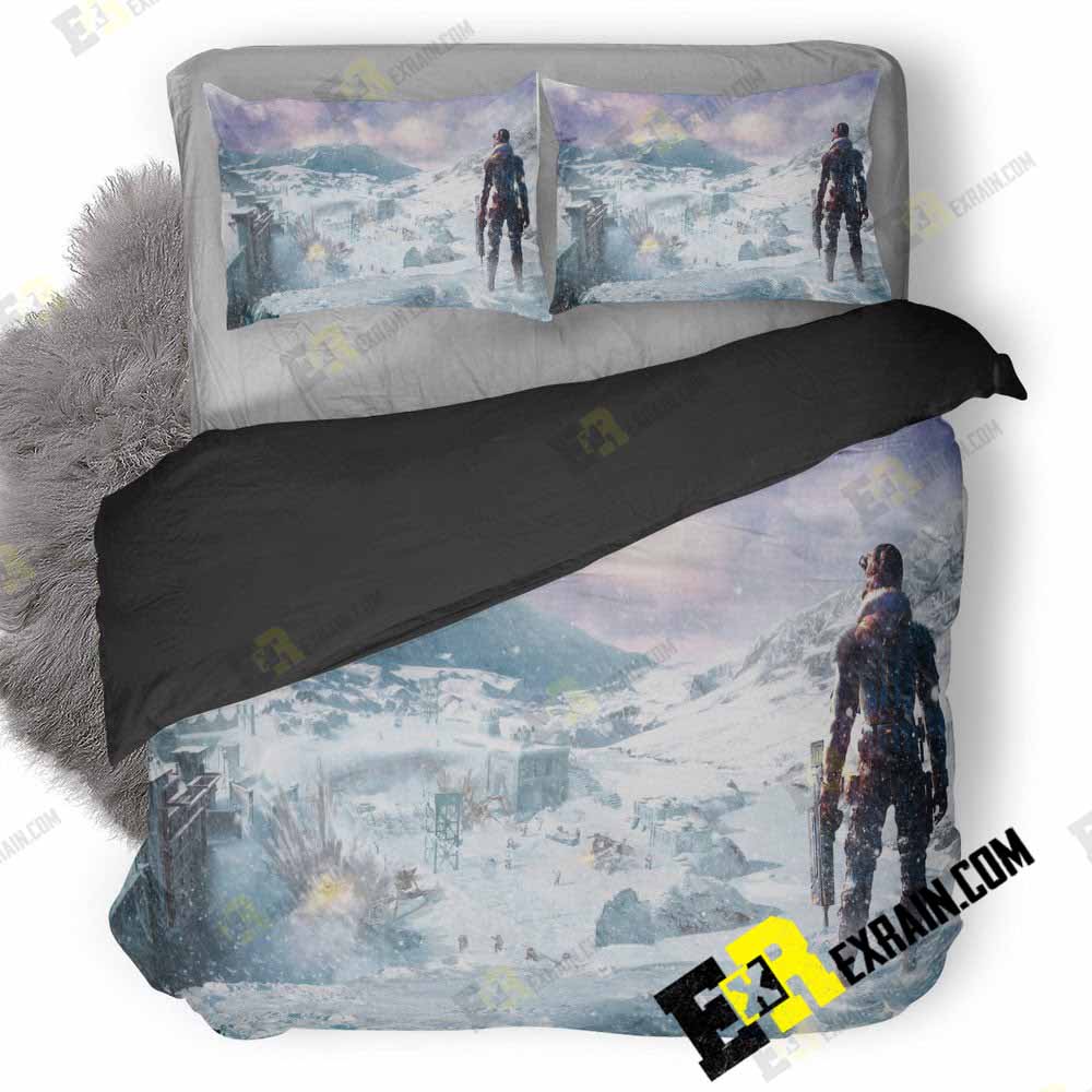 Lost Planet Nb 3D Customized Duvet Cover Bedding Set