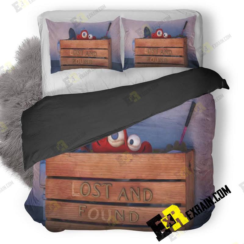 Lou Pixar Qhd 3D Customized Duvet Cover Bedding Set