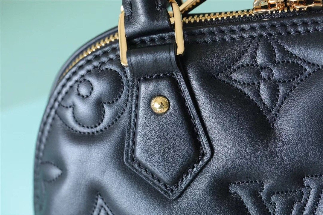 Louis Vuitton Alma BB Bag Handbags,  Shoulder and Cross Body Bags For Women In Black 9.6in/25cm