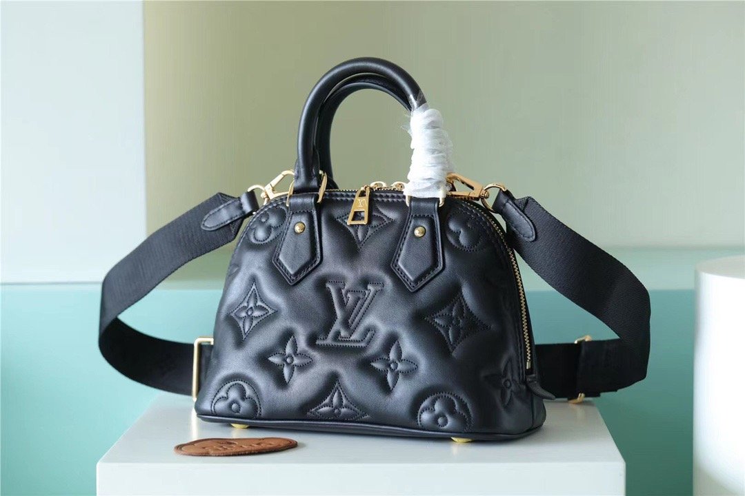 Louis Vuitton Alma BB Bag Handbags,  Shoulder and Cross Body Bags For Women In Black 9.6in/25cm