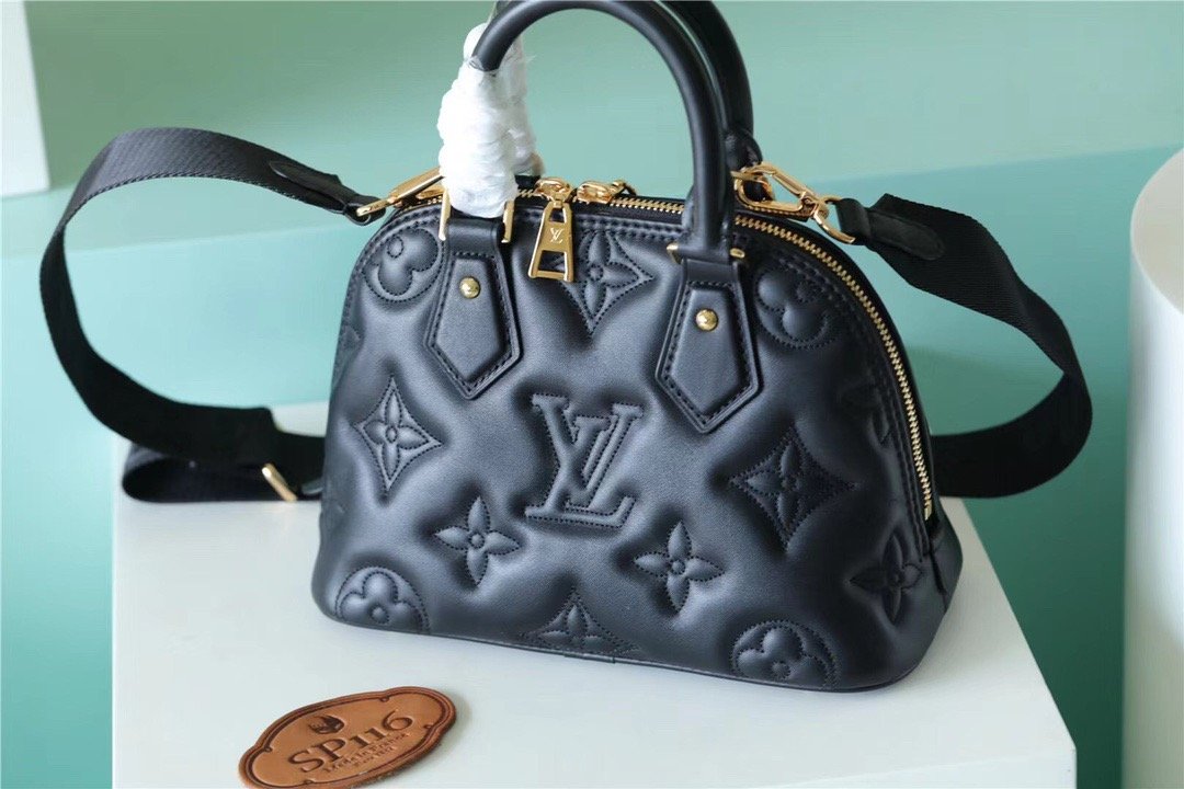 Louis Vuitton Alma BB Bag Handbags,  Shoulder and Cross Body Bags For Women In Black 9.6in/25cm