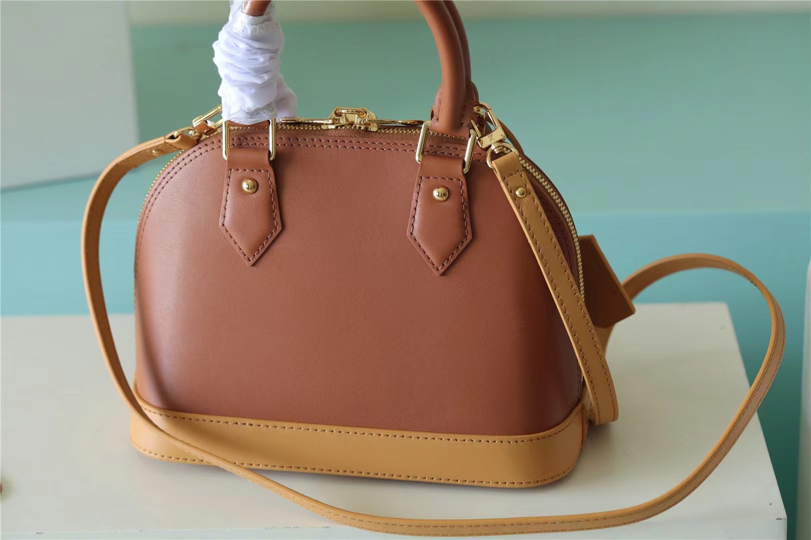 Louis Vuitton Alma BB Brown For Women 10in/24cm