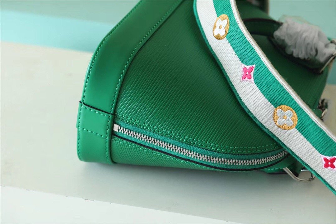 Louis Vuitton Alma BB Epi Green For Women, Women’s Handbags, Shoulder And Crossbody Bags 23.5cm/9.3in LV