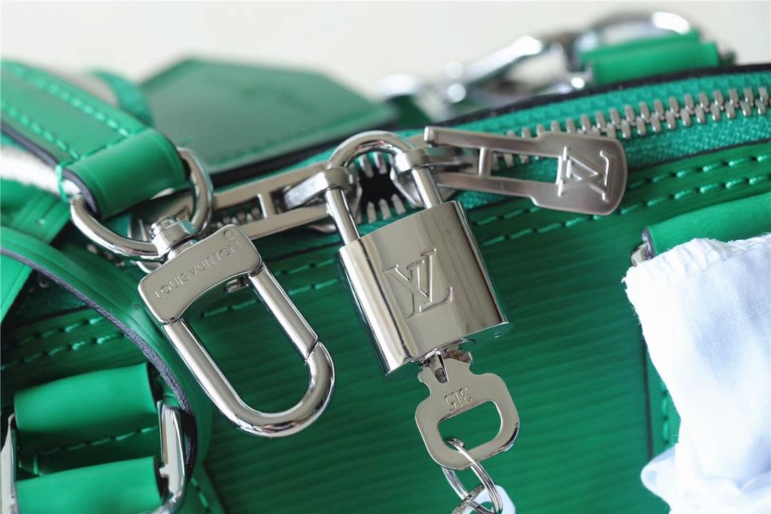 Louis Vuitton Alma BB Epi Green For Women, Women’s Handbags, Shoulder And Crossbody Bags 23.5cm/9.3in LV