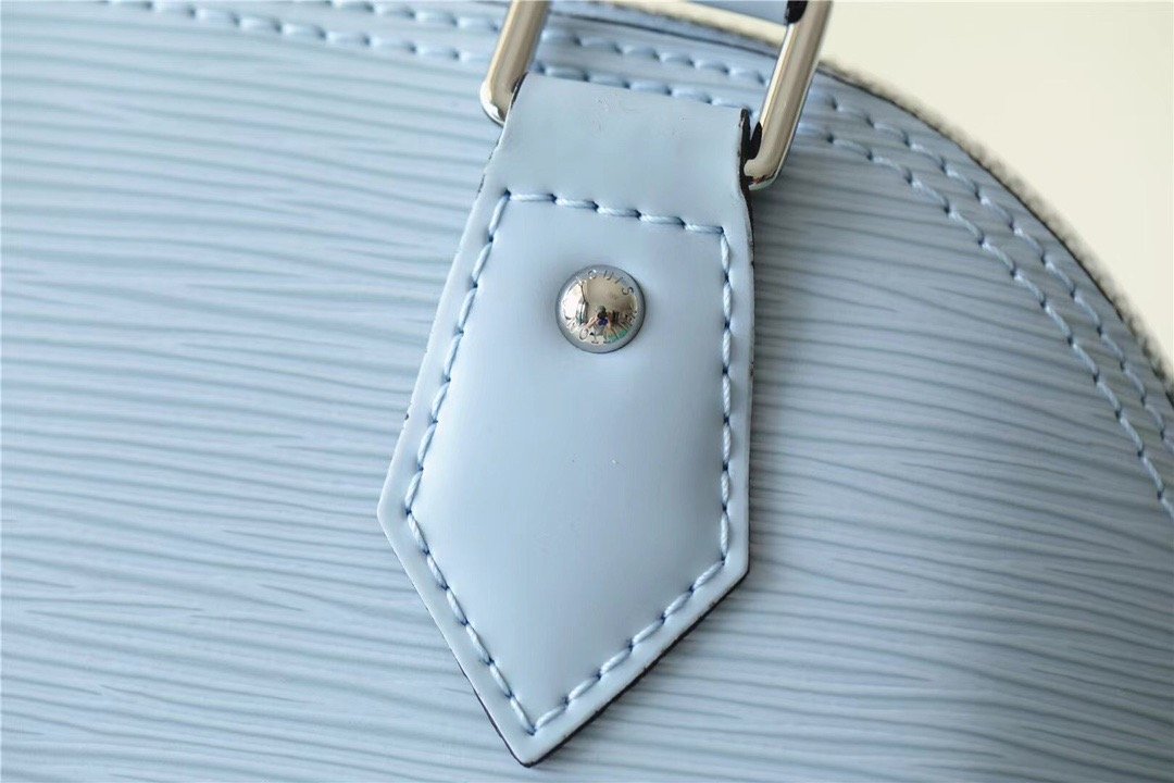 Louis Vuitton Alma BB Epi Light Blue For Women, Women’s Handbags, Shoulder And Crossbody Bags 23.5cm/9.3in LV