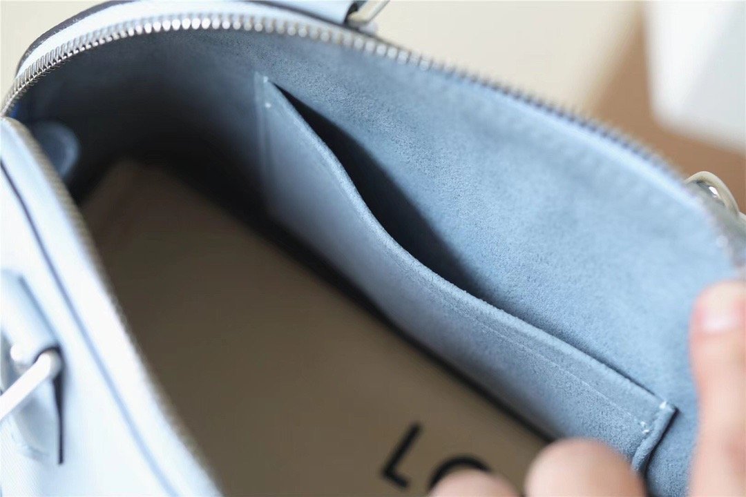 Louis Vuitton Alma BB Epi Light Blue For Women, Women’s Handbags, Shoulder And Crossbody Bags 23.5cm/9.3in LV