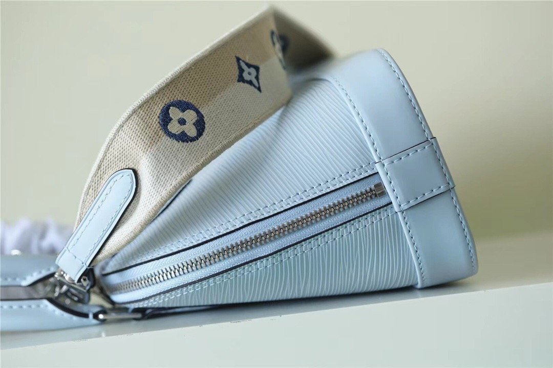 Louis Vuitton Alma BB Epi Light Blue For Women, Women’s Handbags, Shoulder And Crossbody Bags 23.5cm/9.3in LV