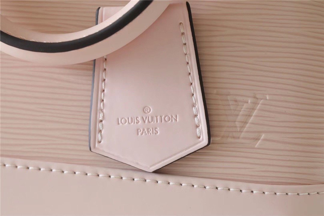 Louis Vuitton Alma BB Epi Quartz White For Women, Women’s Handbags, Shoulder And Crossbody Bags 23.5cm/9.3in LV