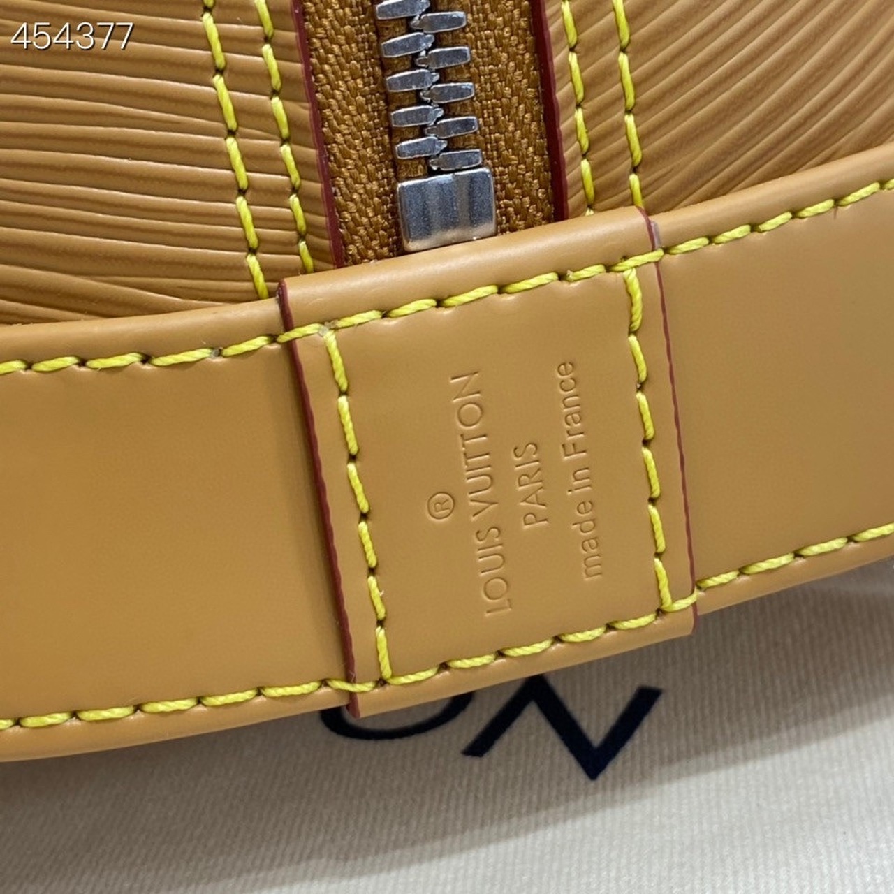 Louis Vuitton Alma BB Sunflower Yellow For Women, Women’s Handbags, Shoulder And Crossbody Bags 9.3in/23.5cm