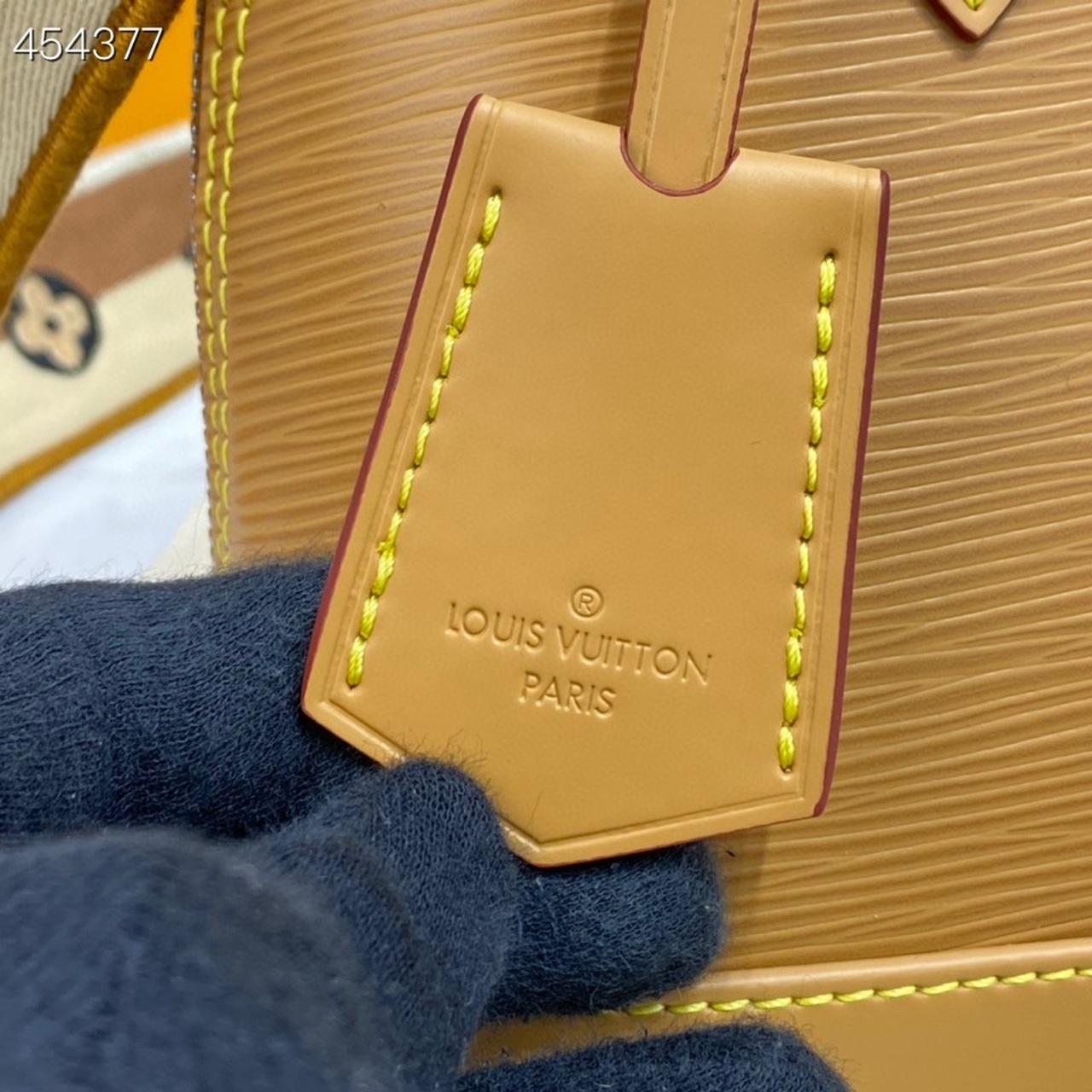 Louis Vuitton Alma BB Sunflower Yellow For Women, Women’s Handbags, Shoulder And Crossbody Bags 9.3in/23.5cm