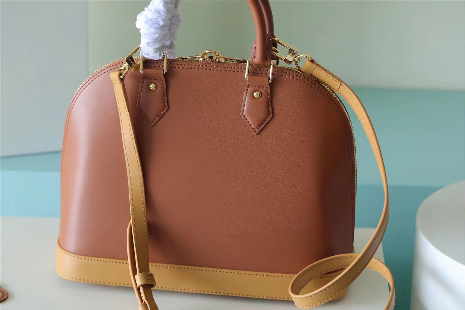 Louis Vuitton Alma PM Brown For Women 12.6in/32cm