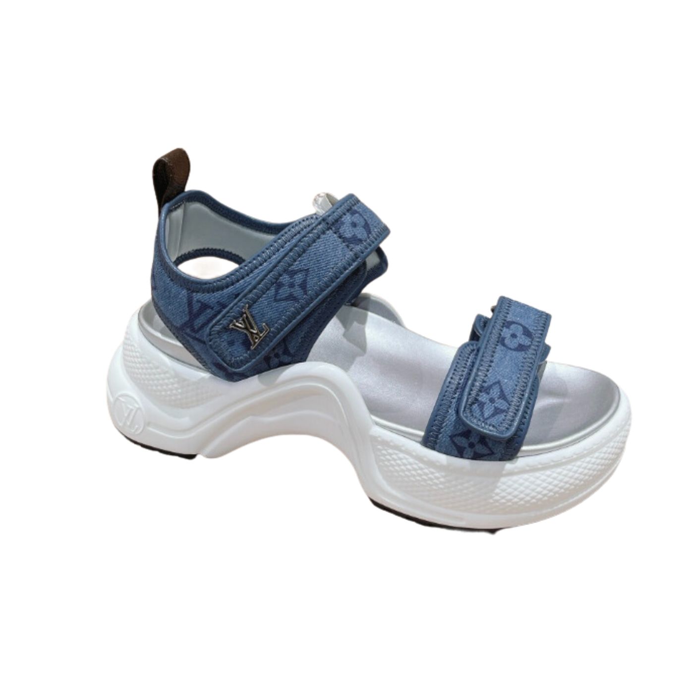 Louis Vuitton Archlight Sandal LV Blue For Women 1ABHOP