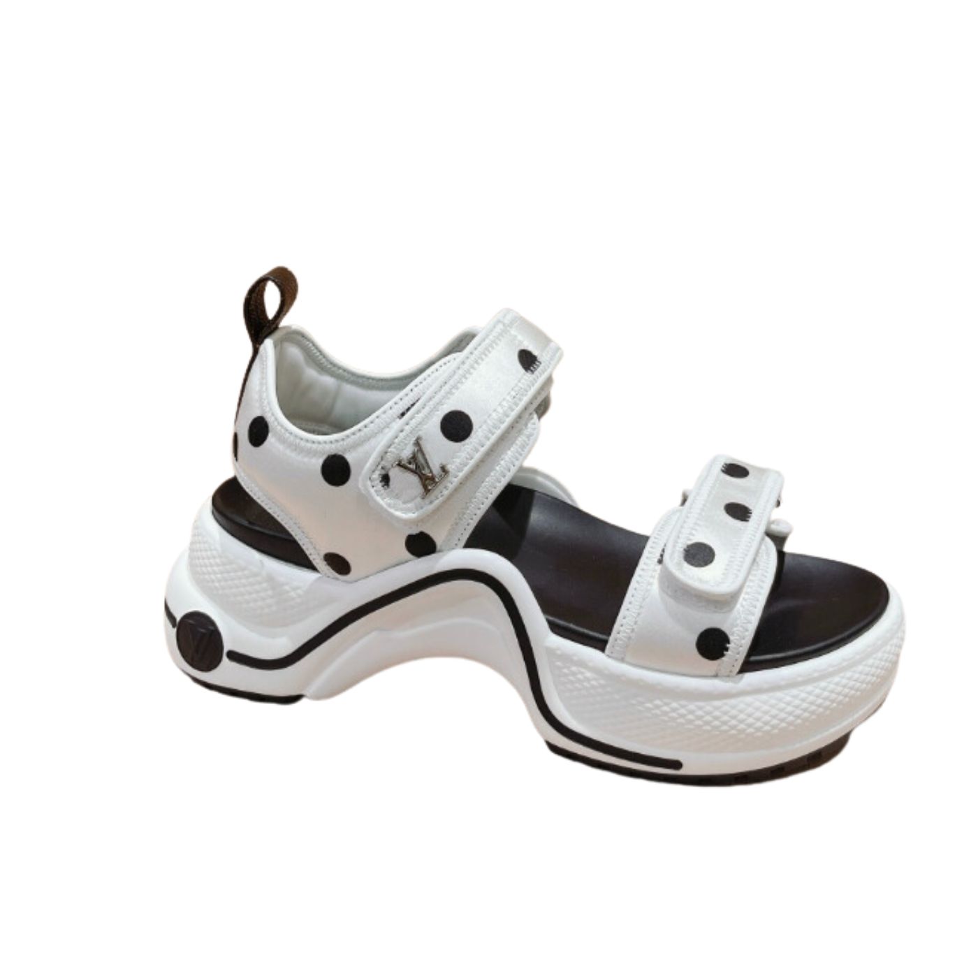 Louis Vuitton Archlight Sandal LV White For Women