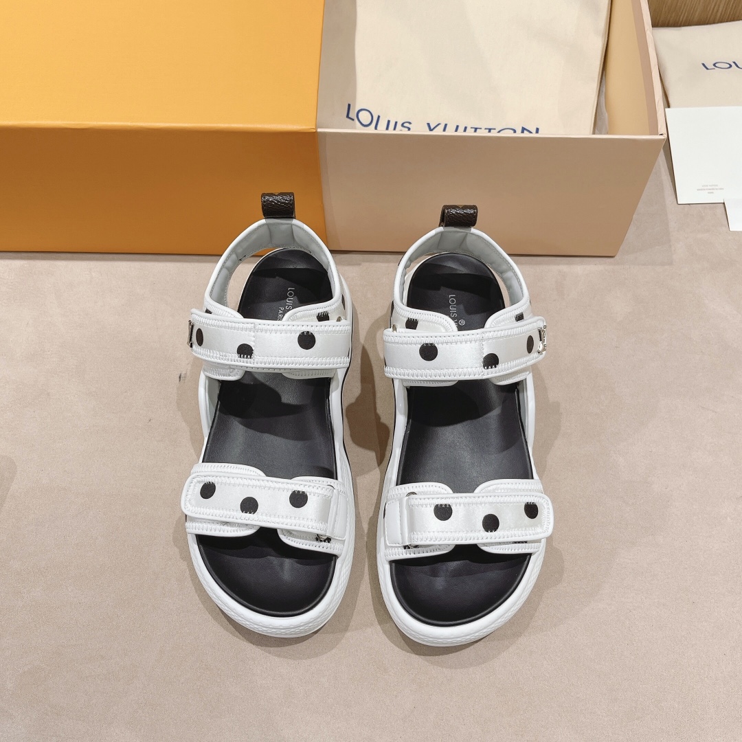 Louis Vuitton Archlight Sandal LV White For Women