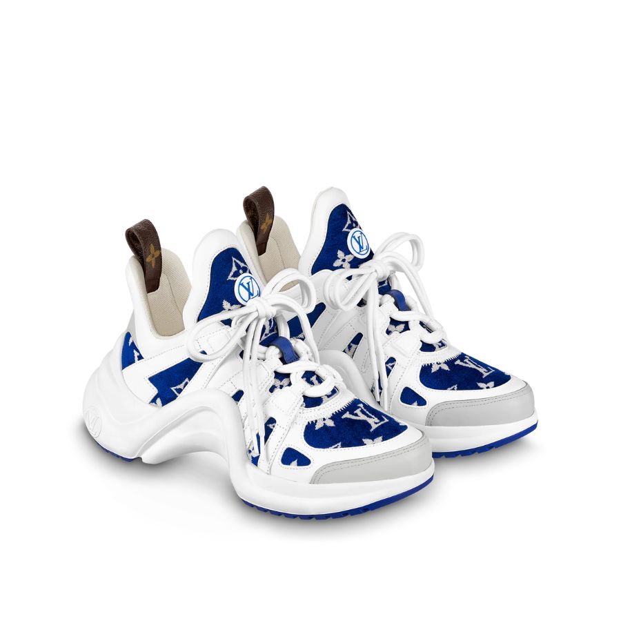 Louis Vuitton Archlight Sneaker Blue For Women- 1AACTK