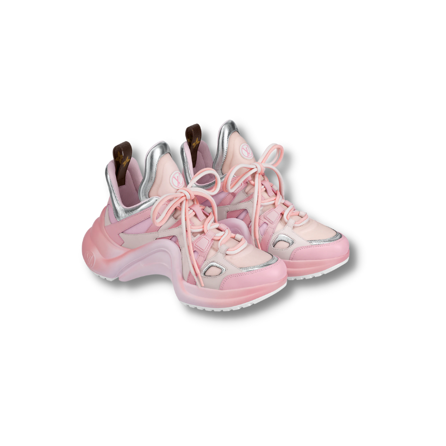 Louis Vuitton Archlight Sneaker Pink For Women – 1AACLY