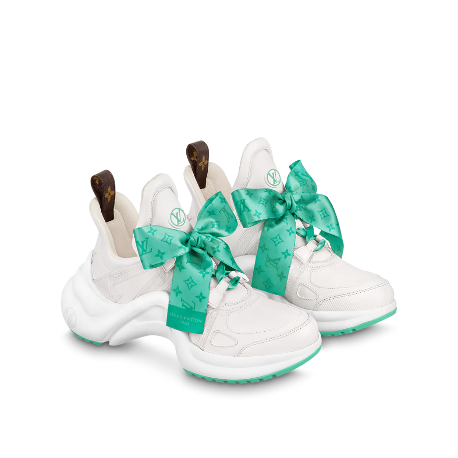 Louis Vuitton Archlight Sneaker Vert D’eau For Women- 1AB431