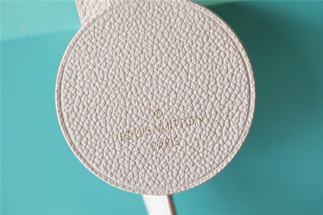 Louis Vuitton Bagatelle BB Monogram Empreinte Beige / Pink / Yellow For Women, Women’s Handbags, Shoulder And Crossbody Bags 22cm/8.7in