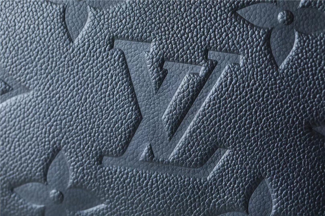 Louis Vuitton Bagatelle Monogram Empreinte Black For Women, Women’s Handbags, Shoulder And Crossbody Bags 22cm/8.7in
