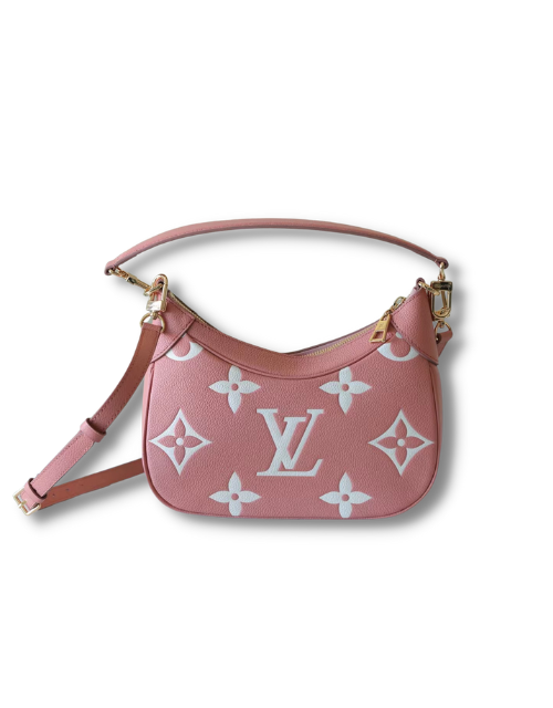 Louis Vuitton Bagatelle Monogram Empreinte Pink For Women 9.4in/24cm