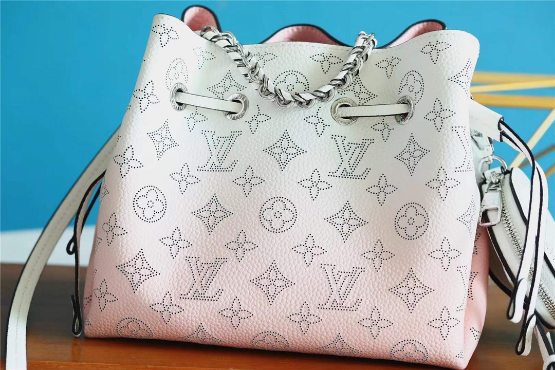 Louis Vuitton Bella Bucket Bag Pink For Women, Women’s Handbags, Shoulder And Crossbody Bags 7.5in/19cm