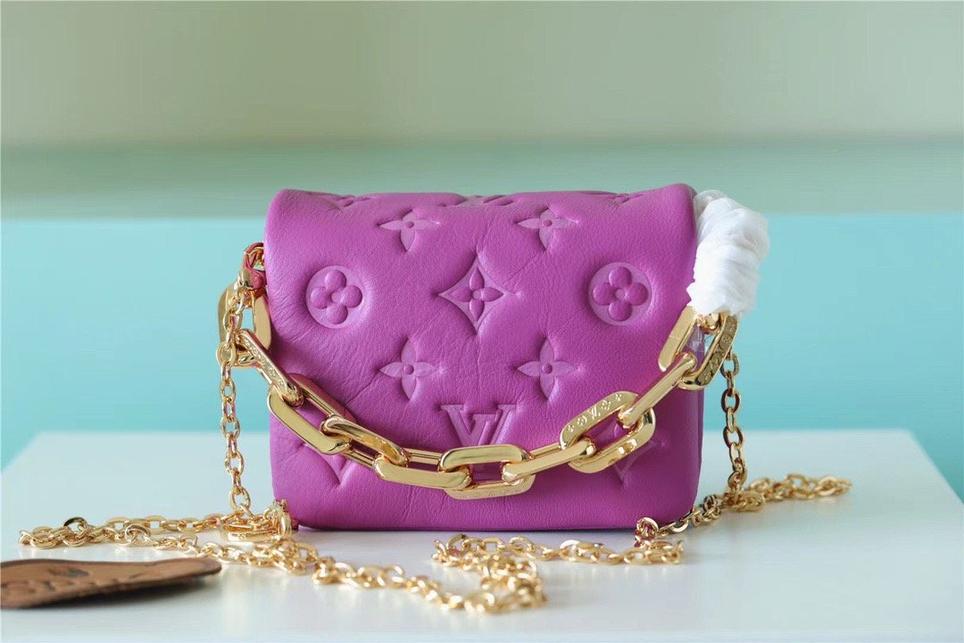 Louis Vuitton Beltbag Coussin Monogram Black For Women, Women’s Handbags, Shoulder And Crossbody Bags 5.1in/13cm