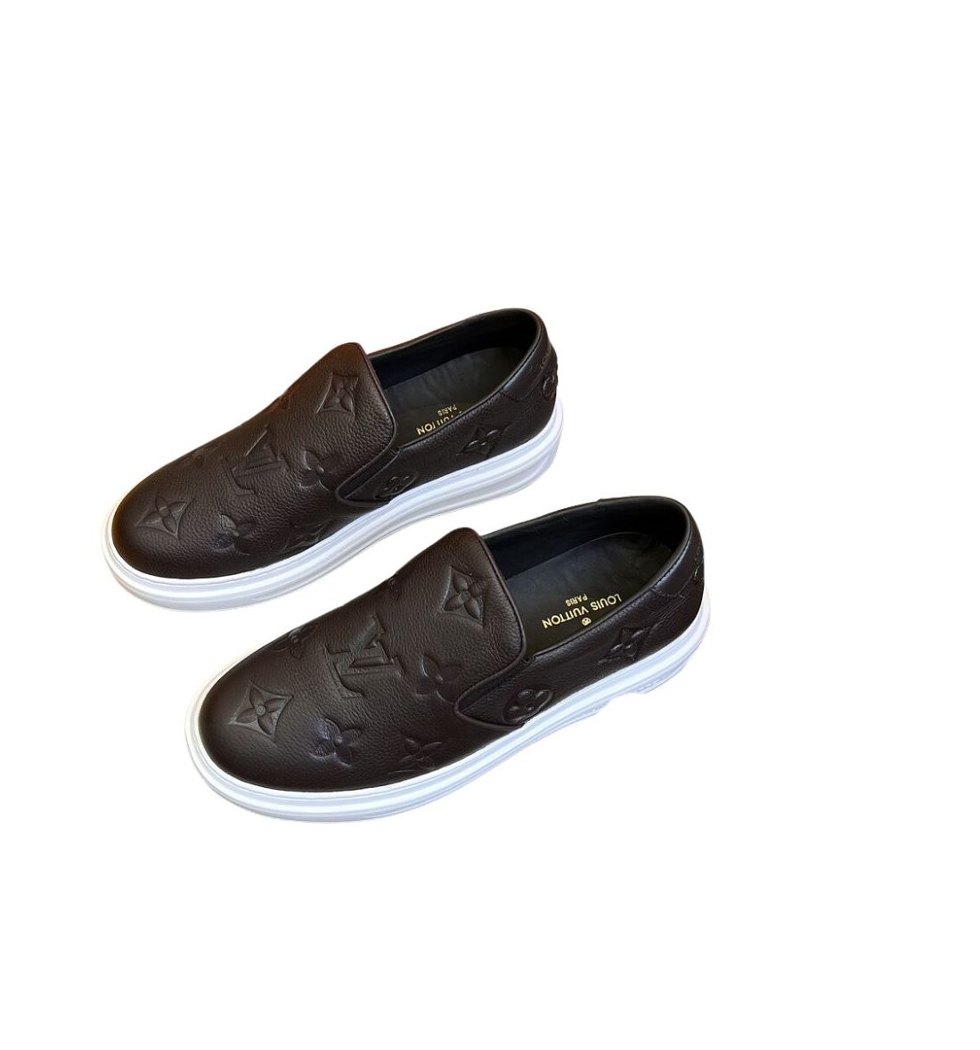 Louis Vuitton Beverly Hills Grained On Brown For Men