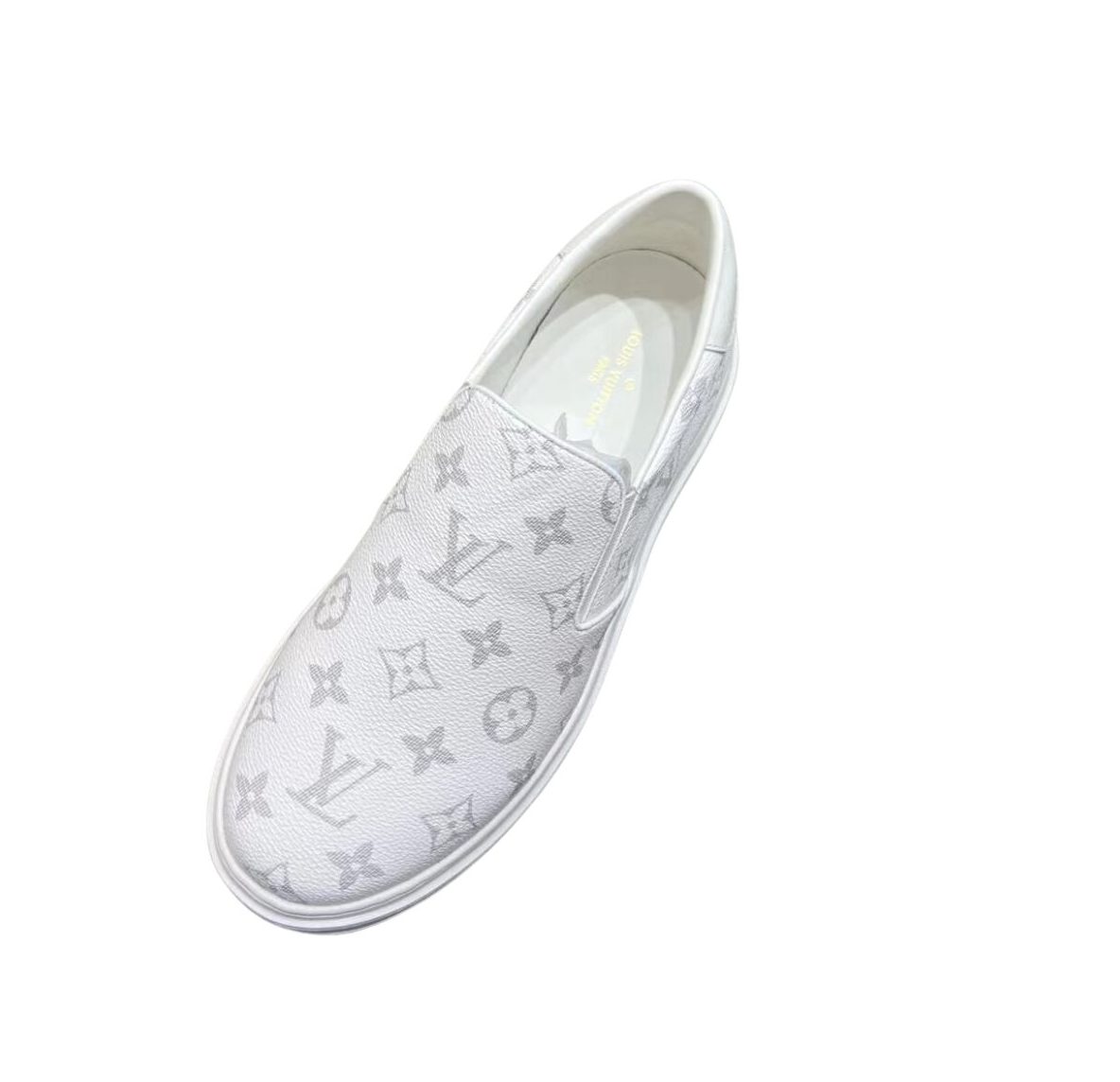 Louis Vuitton Beverly Hills Slip On White For Men