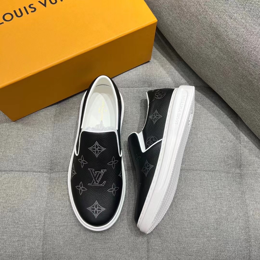 Louis Vuitton Beverly Hills Sneaker Black For Men