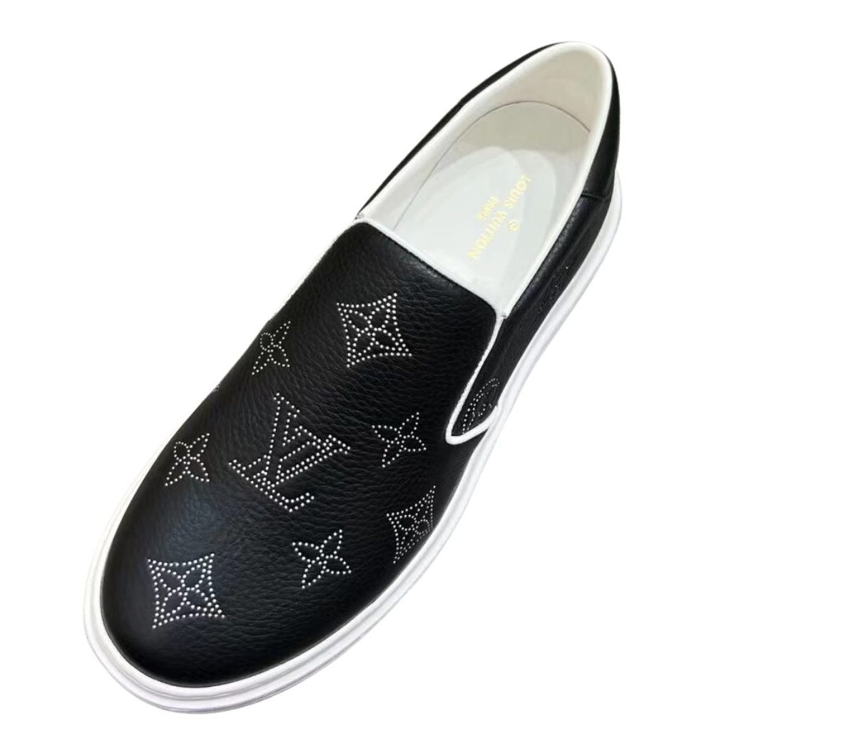 Louis Vuitton Beverly Hills Sneaker Black For Men