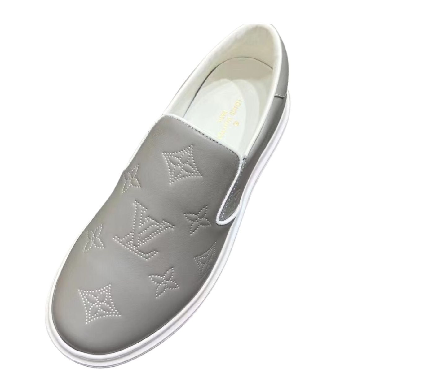 Louis Vuitton Beverly Hills Sneaker Grey For Men