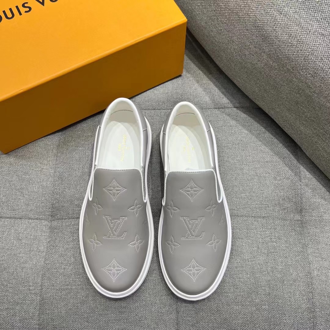 Louis Vuitton Beverly Hills Sneaker Grey For Men