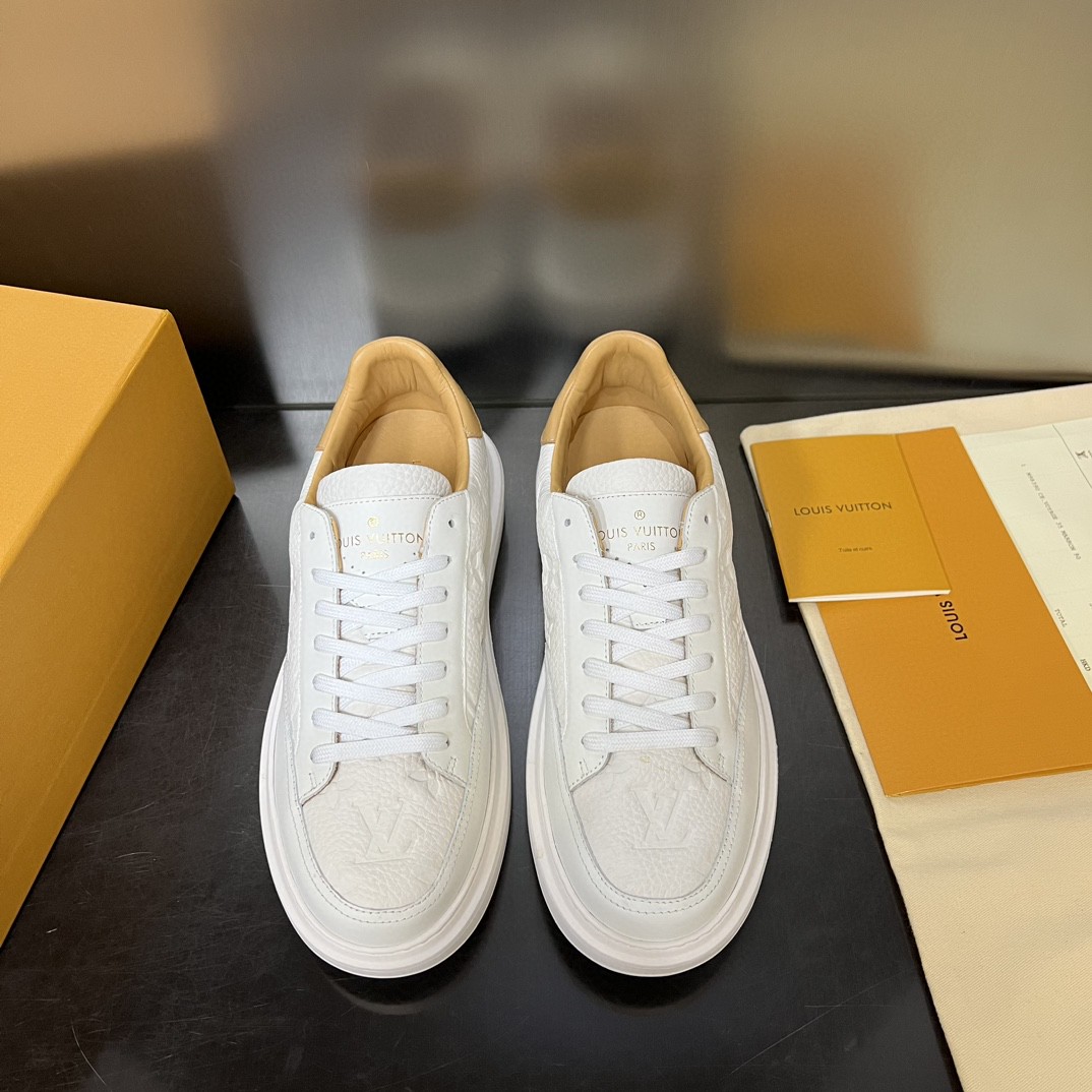 Louis Vuitton Beverly Hills Sneaker White For Men 1A8V3N