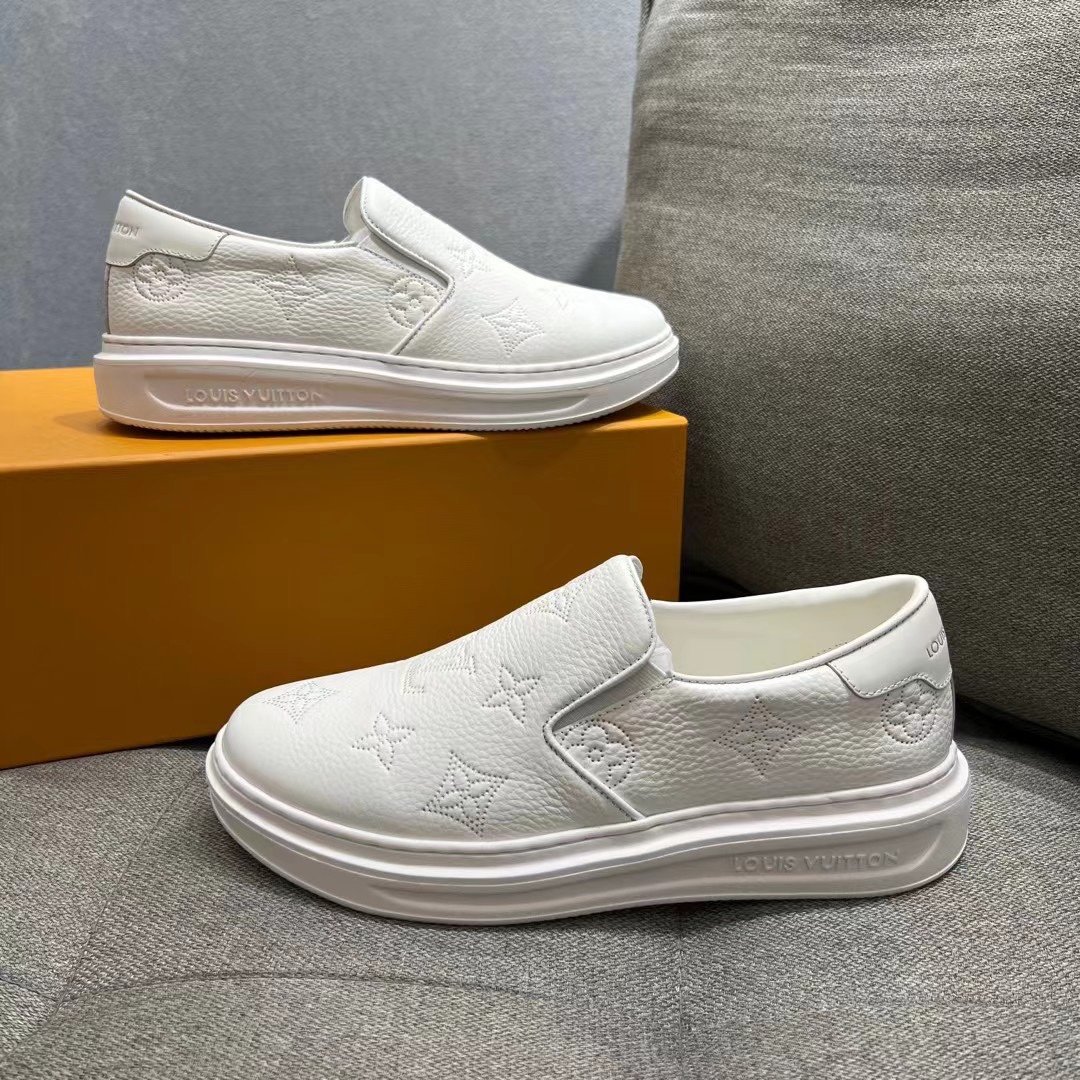 Louis Vuitton Beverly Hills Sneaker White For Men