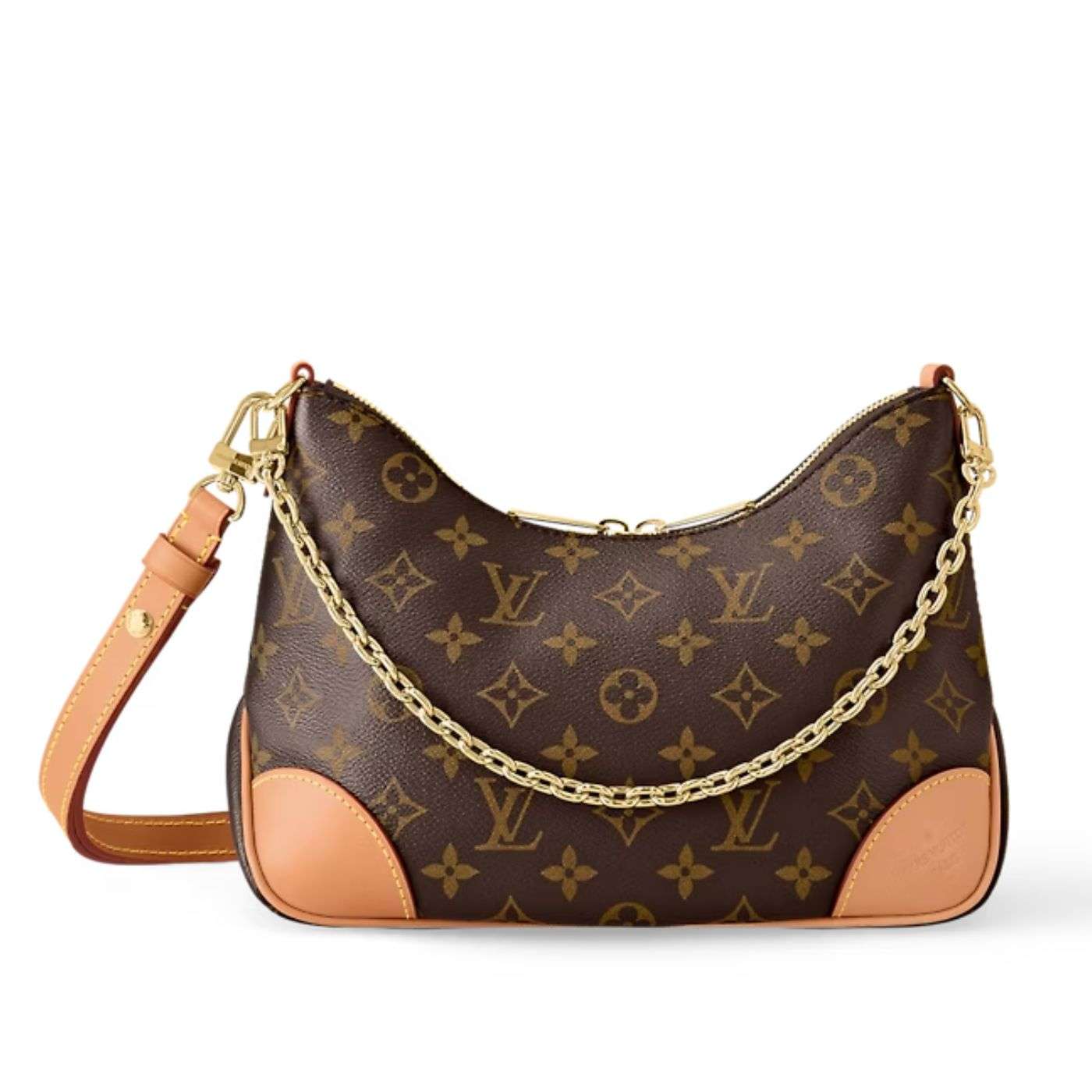 Louis Vuitton Boulogne Bag Brown For Women 29cm / 11.4in
