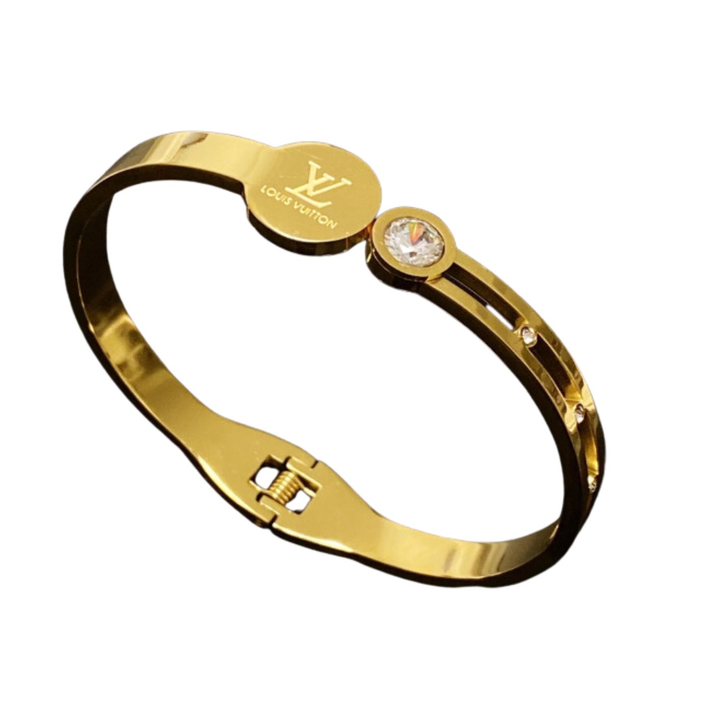 Louis Vuitton Bracelet Gold For Women