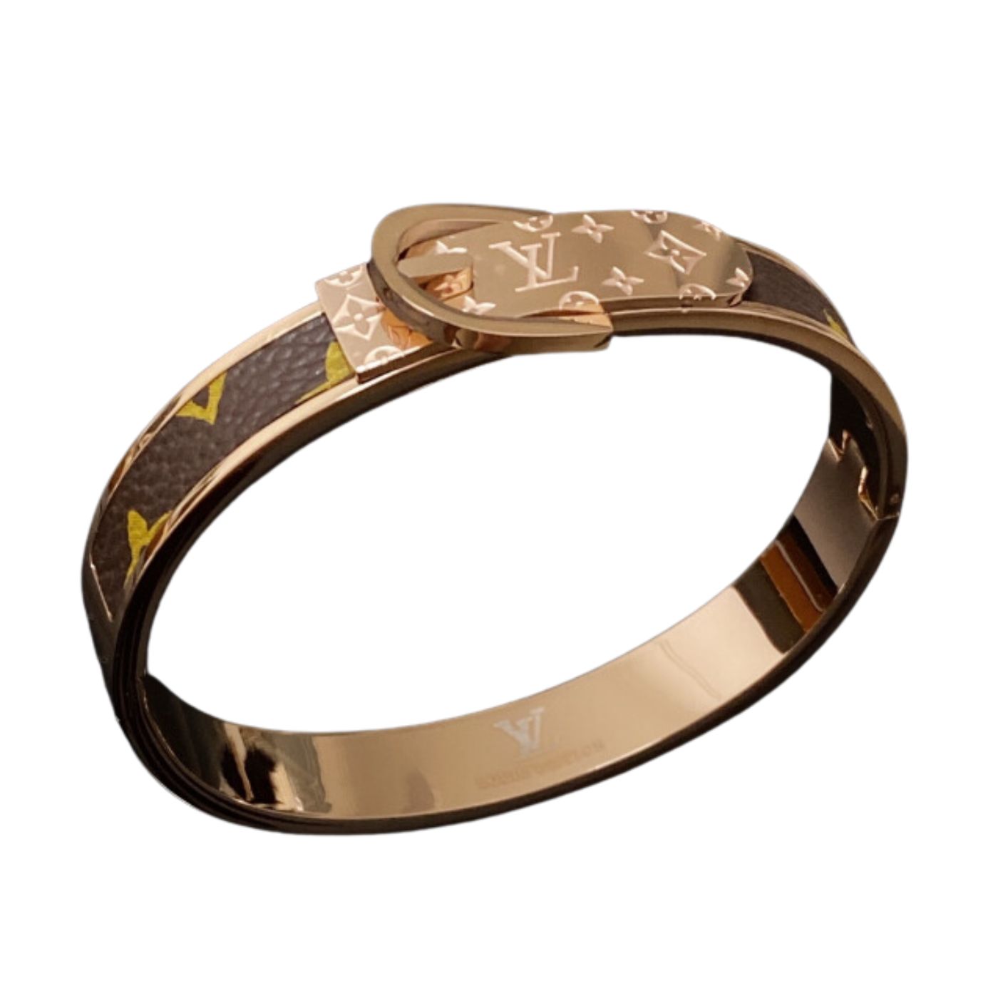 Louis Vuitton Bracelet Gold For Women