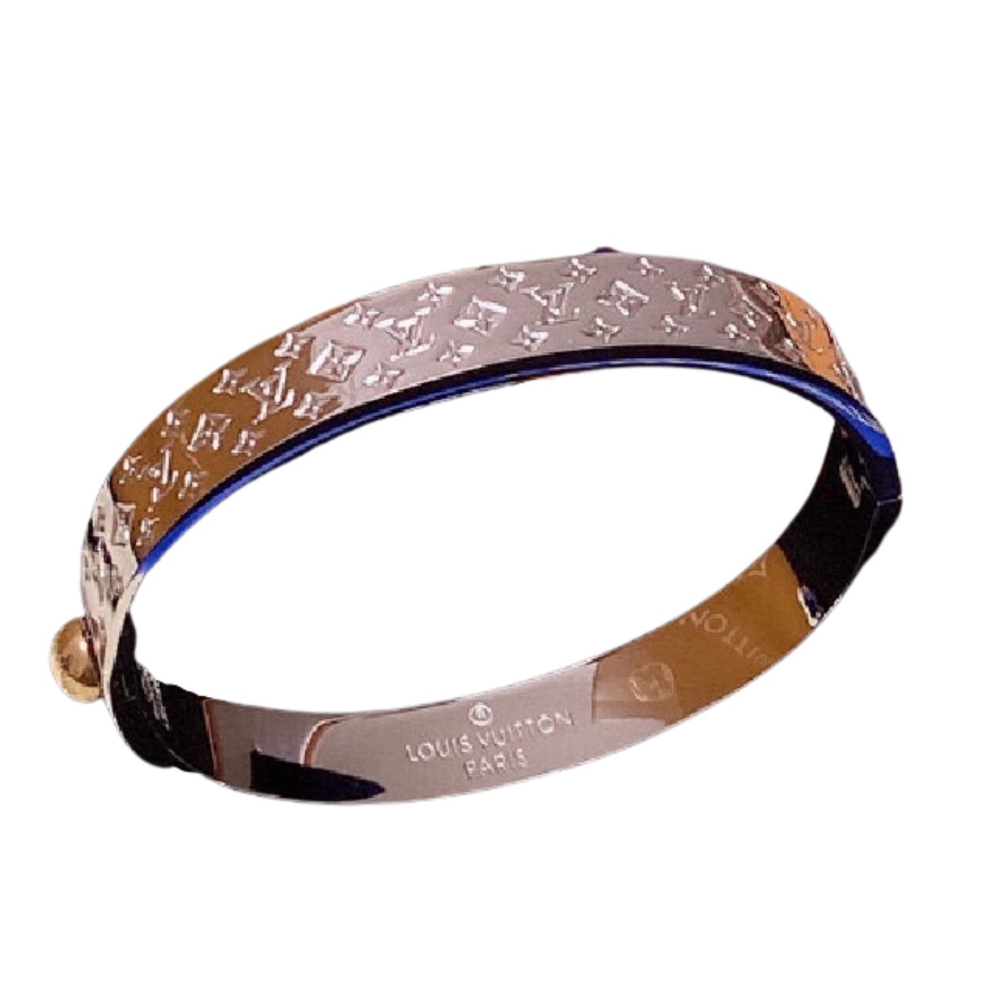 Louis Vuitton Bracelet Silver For Women