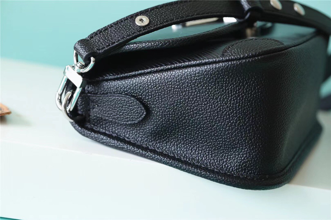 Louis Vuitton Buci Epi Black For Women, Women’s Handbags, Shoulder And Crossbody Bags 24.5cm/9.6in
