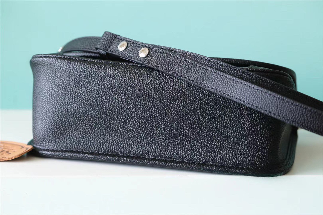 Louis Vuitton Buci Epi Black For Women, Women’s Handbags, Shoulder And Crossbody Bags 24.5cm/9.6in