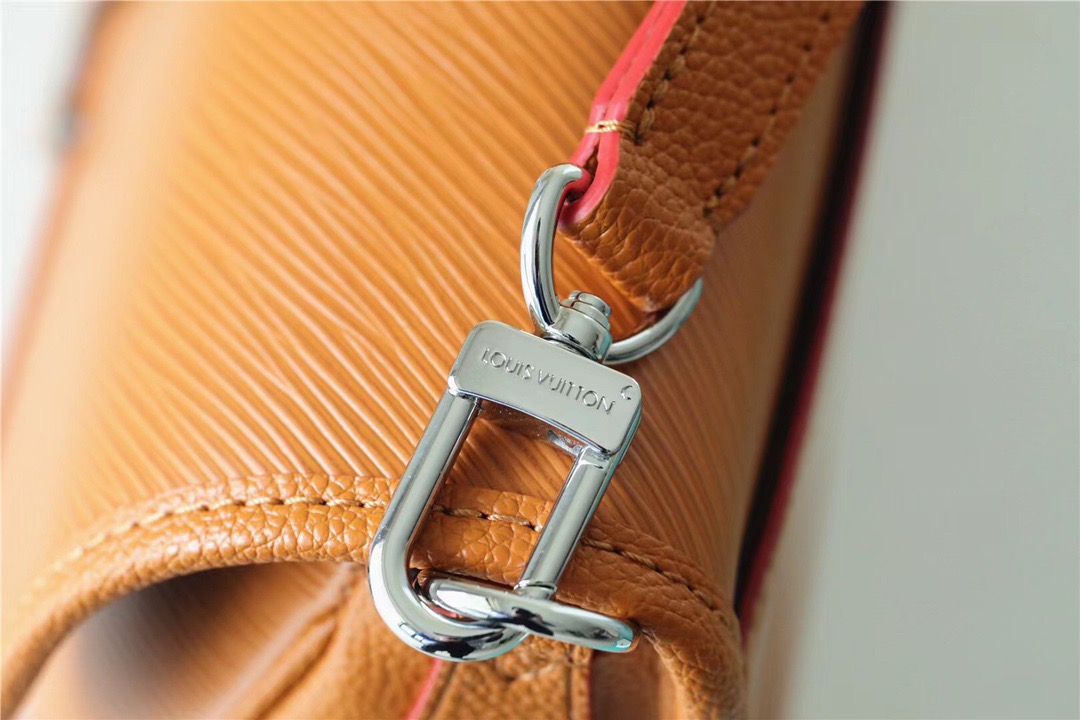 Louis Vuitton Buci Epi Gold Miel Brown For Women, Women’s Handbags, Shoulder And Crossbody Bags 24.5cm/9.6in