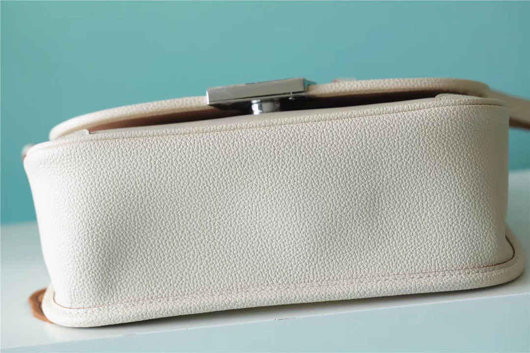 Louis Vuitton Buci Epi Quartz White For Women, Women’s Handbags, Shoulder And Crossbody Bags 24.5cm/9.6in